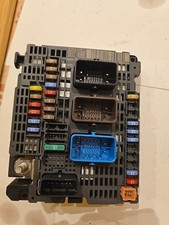 CITROEN C4 GRAND PICASSO 2013-2016 FUSE BOX BCM BCU 9810296180