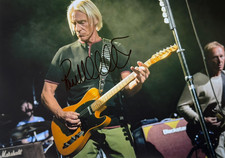 Paul Weller Hand Signed The