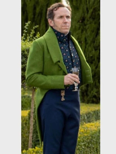 Bridgerton men green - men's,