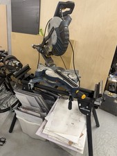 Macallister 305mm Double Bevel Sliding Mitre Saw 1800w  With Extending Stand