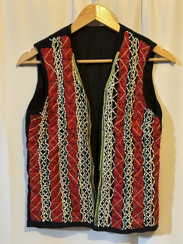 Vintage embroidered folk