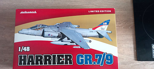 Eduard harrier 1 48 - gr.7/9, 1:48