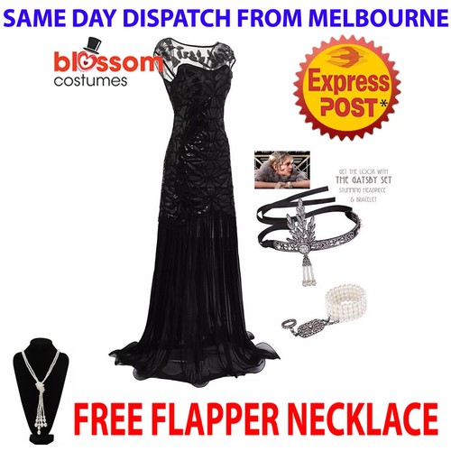 K524 black gatsby - gatsby, abbey