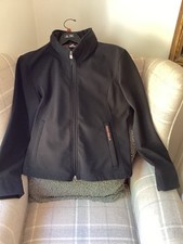 Euro-star Black Soft Shell Jacket. Size X-LARGE. Equestrian