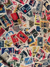 SALE New 2 remnants 137x84cm & 76x54cm Linwood Mental Bloc vintage style fabric