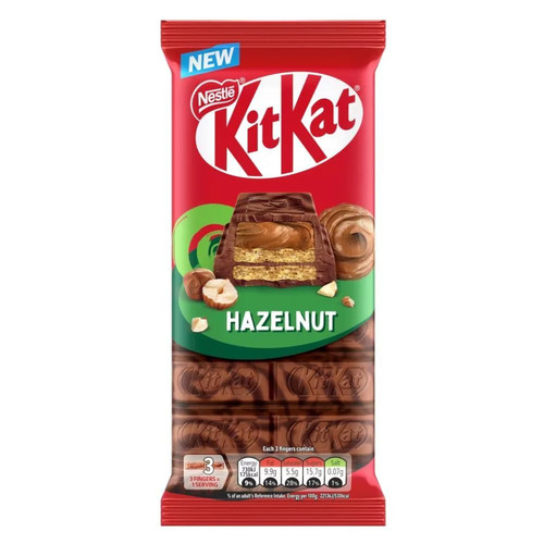 Kitkat hazelnut chocolate - kitkat,