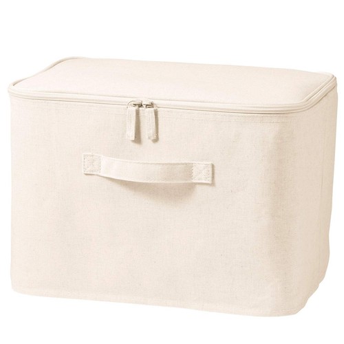 Muji cotton linen polyester - cotton,