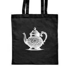 'Fancy Teapot' Classic Black
