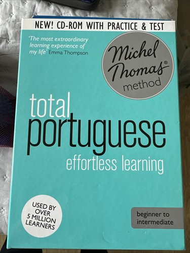 Total portuguese course - total, learn
