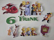 Shrek Themed Cake Topper 10