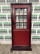 Stable composite back door - composite,