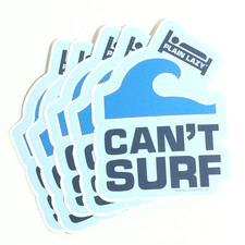 5 x Plain Lazy Can't Surf New