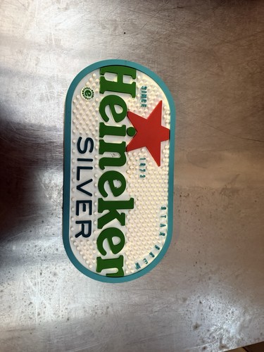 Heineken silver rubber - heineken, bar