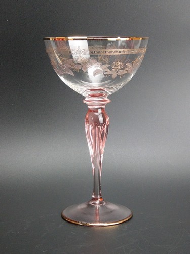 Venini murano champagne glass - murano,