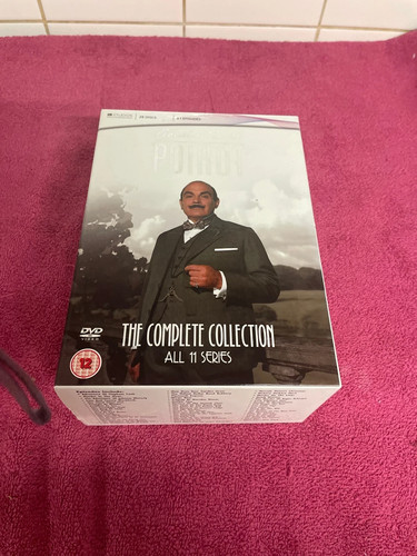 Agatha christie poirot - christie, the