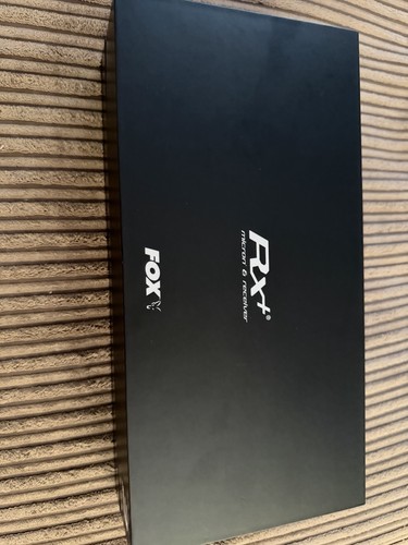 Fox rod bite - bite, set
