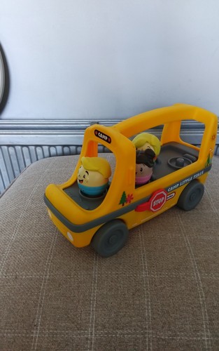 Little tikes school bus - school, camp