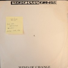 Scorpions Wind Of Change White