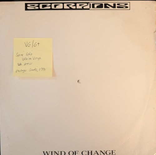 Scorpions wind change white - of,