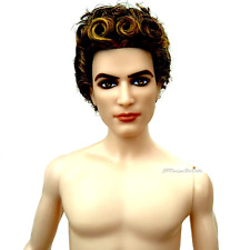 Nude 2012 Barbie Jasper The Twilight Saga Pink Label Doll NewNude  with Stand