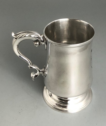 George iii silver mug john - george,