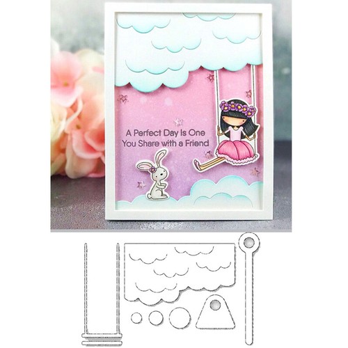 Swing cloud interactive die - cloud,
