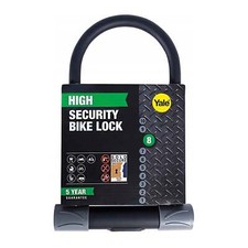 Yale High Security U Bike Lock