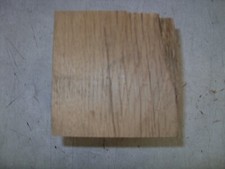 Rustic Hardwood Timber Oak Block 95mm x 95mm x 95mm Lot334