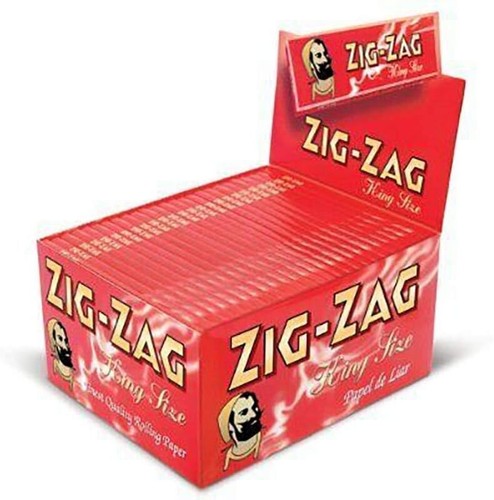 Zig zag red - zig,
