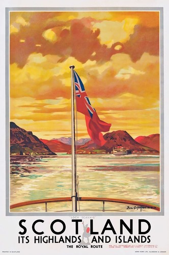 Tx608 vintage highlands - vintage, of