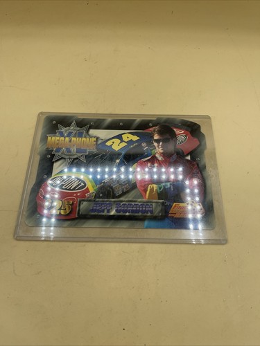 Jeff gordon mega phone - jeff, gordon: