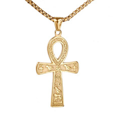 Ancient egyptian ankh cross - ancient,