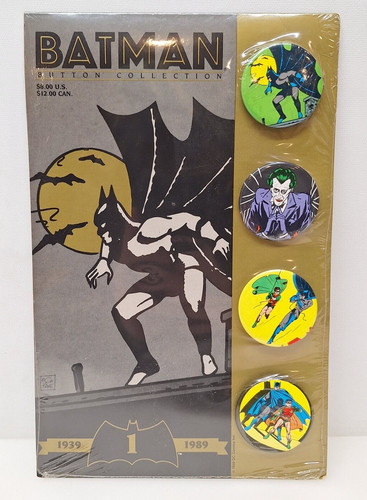 Batman button collection set - batman,