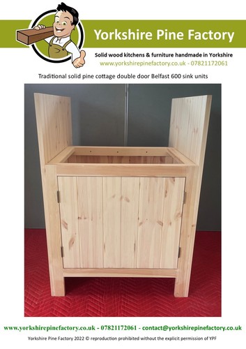 Traditional solid pine - , double