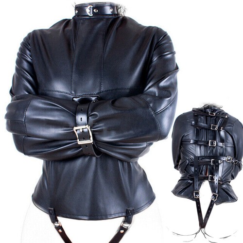 Couples leather armbinder - couples,