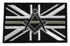 Masonic without G Thin Silver