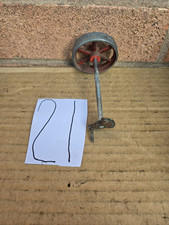 Mamod Steam Engine Crank And Fly Wheel Been Used