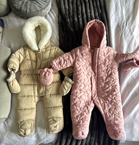 Fred flo baby - fred, snowsuit