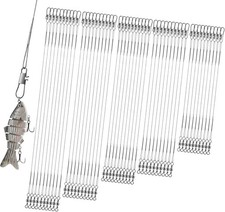 50x Stainless Steel Fishing