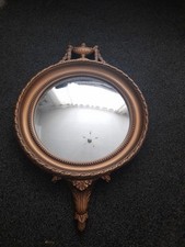 E. GOMME Large Georgian Style Convex Mirror