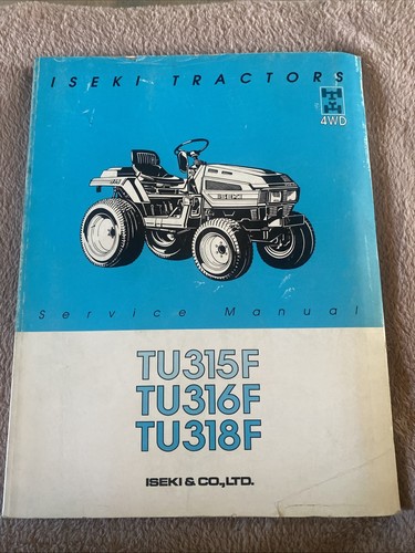 Iseki tractor tu315f - tu315f, tu316f
