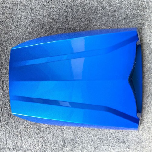 Blue rear seat - blue, cover
