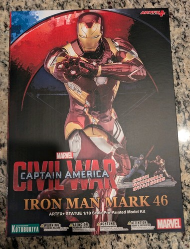 Captain america civil war - captain, iron