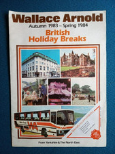 Wallace Arnold Coach Tours -