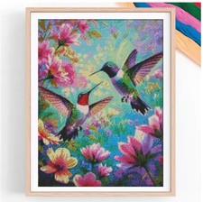 Hummingbirds printed count - printed, 11