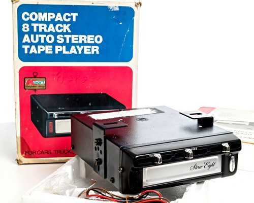 Vintage 47t stereo eight - km-47t,