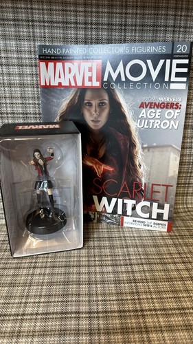 Scarlet witch eaglemoss - 20,