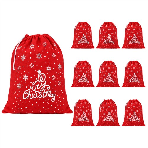Christmas santa sack - santa,