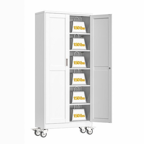 Metal locker on - 75",