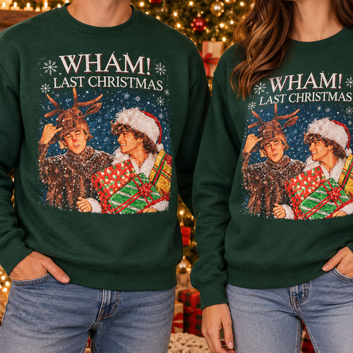 Wham last christmas green - wham,